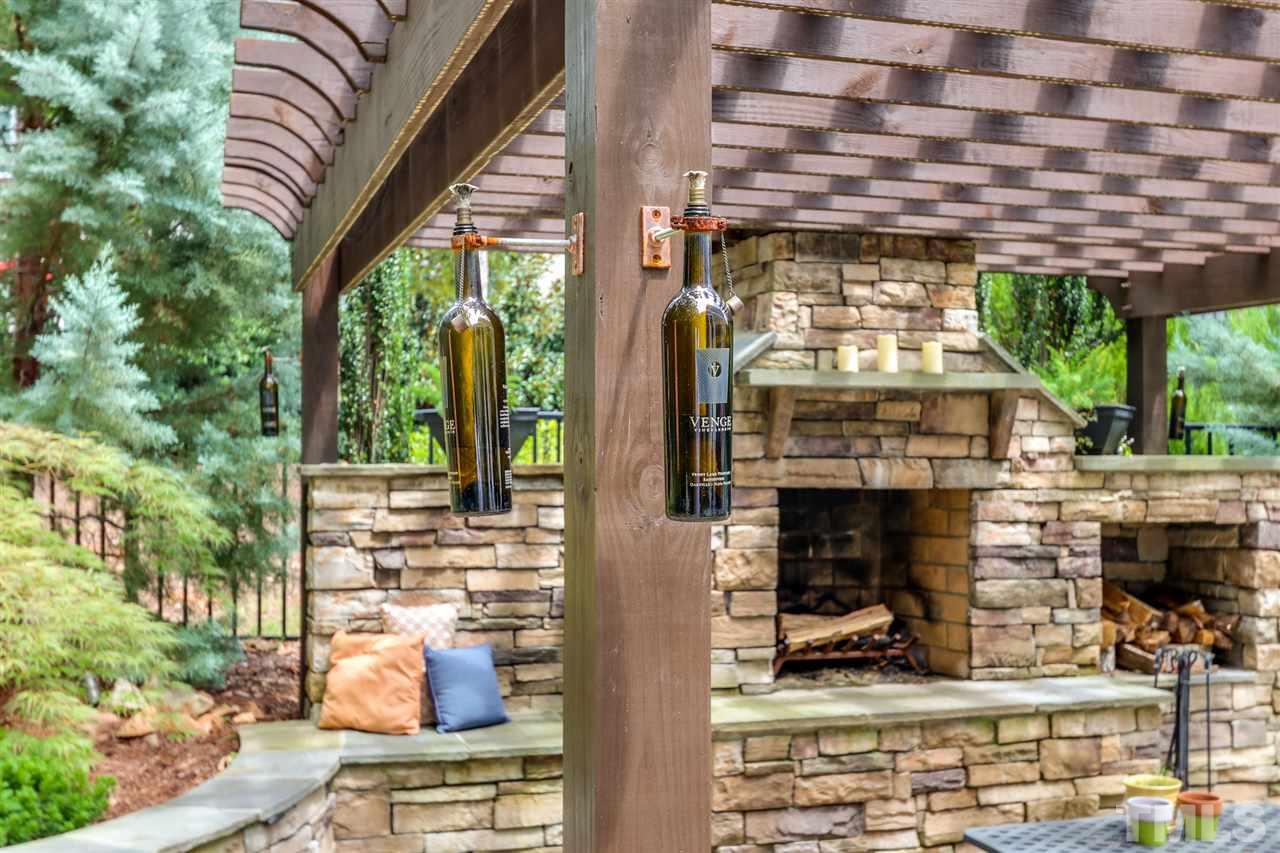 8105 Greys Landing Way Raleigh, NC 27615 - Photo 28 of 30 a front view of a house with outdoor space