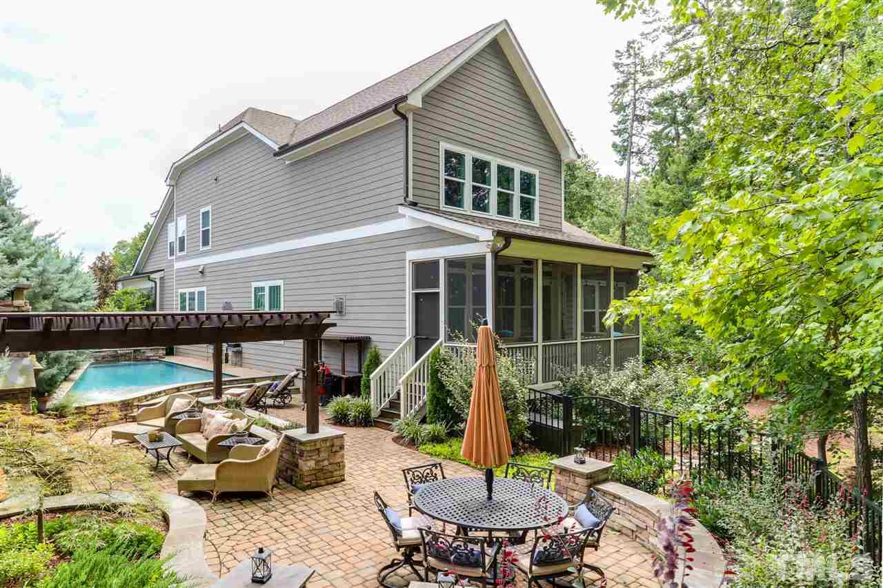 8105 Greys Landing Way Raleigh, NC 27615 - Photo 30 of 30 a front view of a house with patio