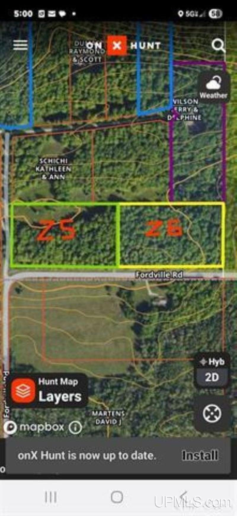 Lot#25 Fordville Road Foster City, MI 49834 - Photo 7 of 27