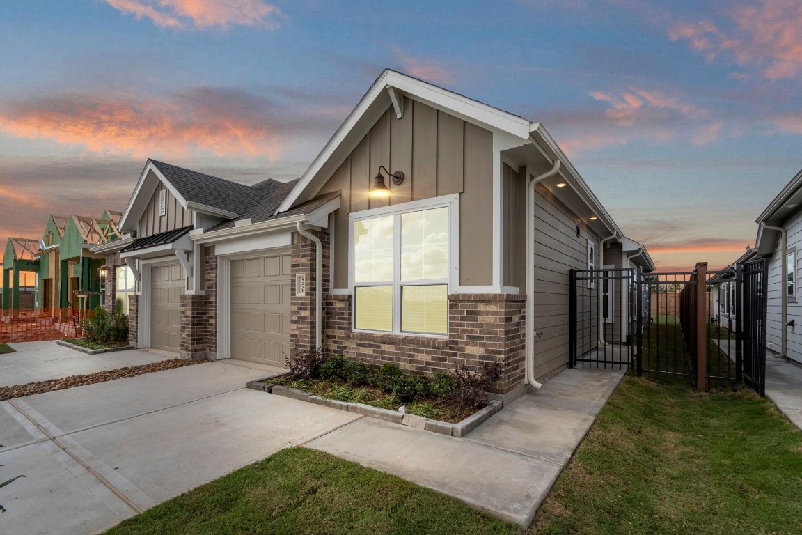 5231 Celestial Court Iowa Colony, TX 77583 - Photo 1 of 37 a front view of a house with a yard