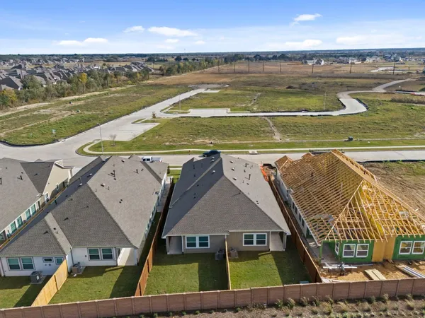 a view of an swimming pool with an outdoor seating