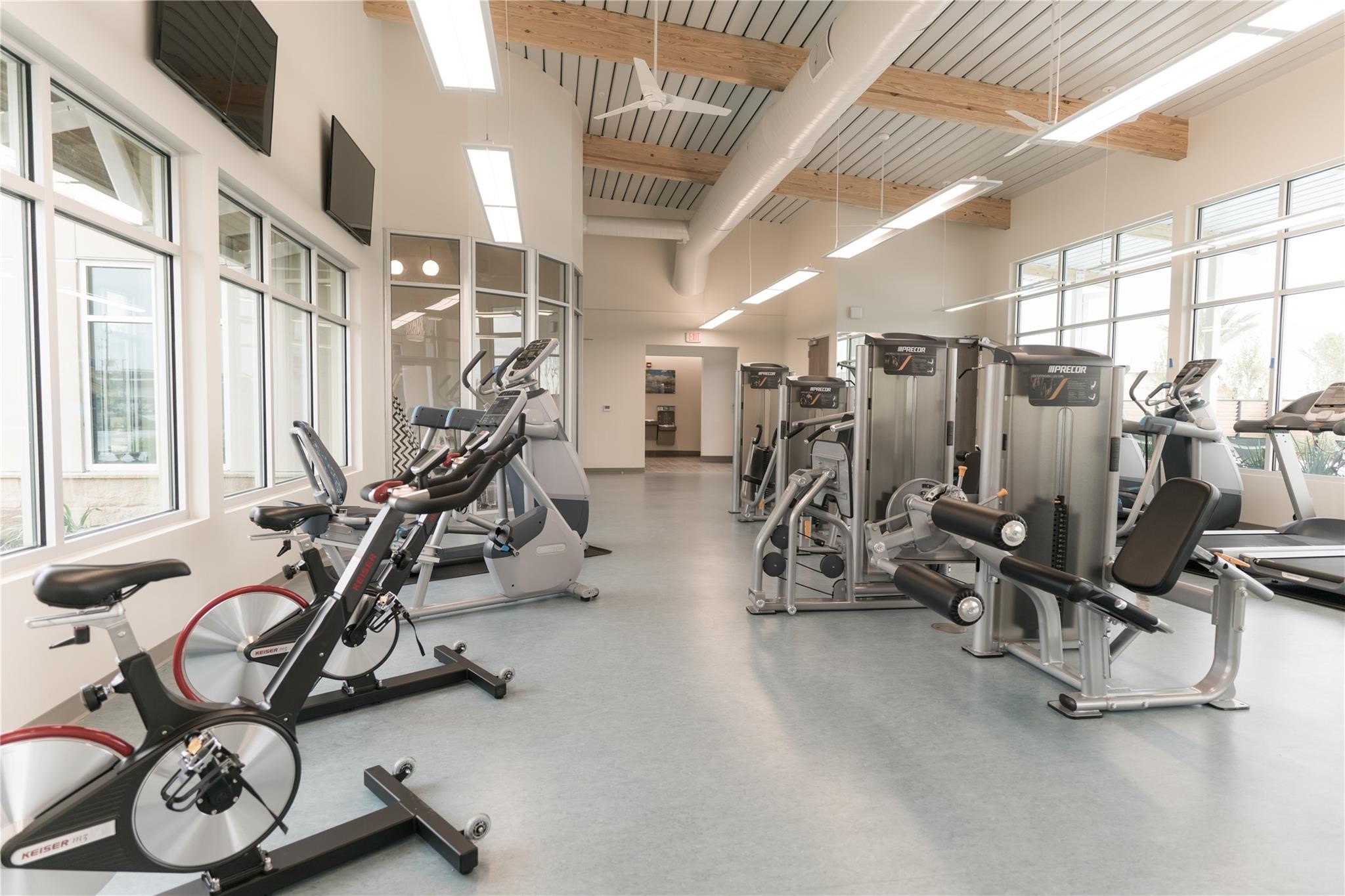 5231 Celestial Court Iowa Colony, TX 77583 - Photo 34 of 37 a view of a room with gym equipment