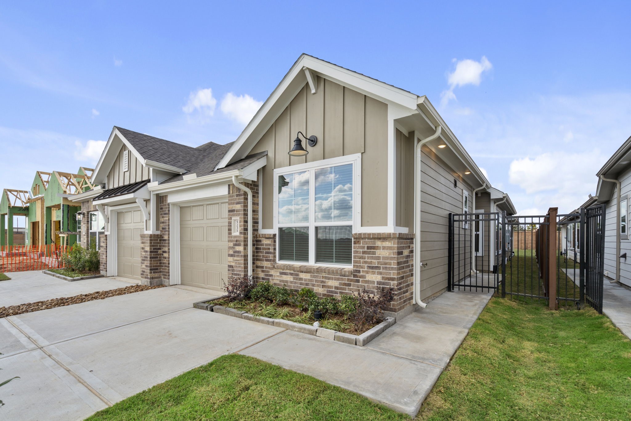 5231 Celestial Court Iowa Colony, TX 77583 - Photo 4 of 37 a front view of a house with a yard