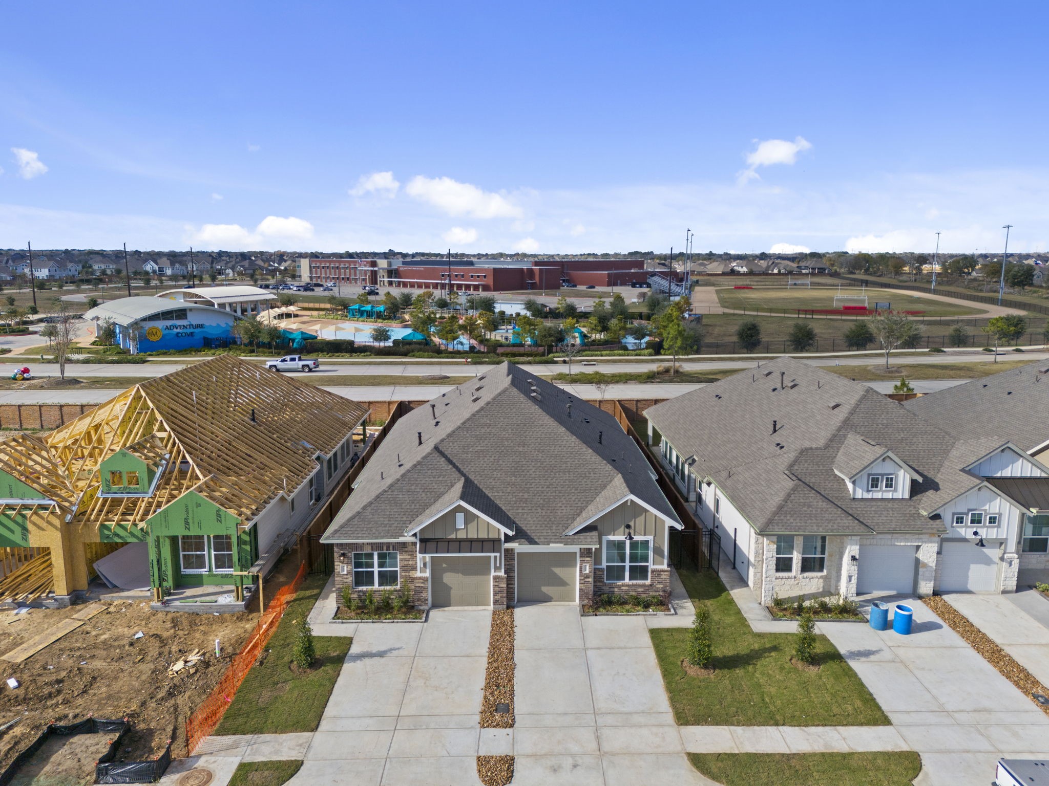 5231 Celestial Court Iowa Colony, TX 77583 - Photo 5 of 37 a view of a city with an outdoor space and seating area