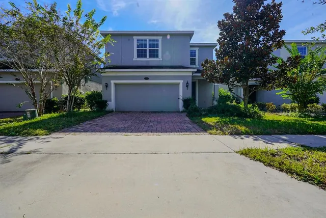 front view of house with a yard