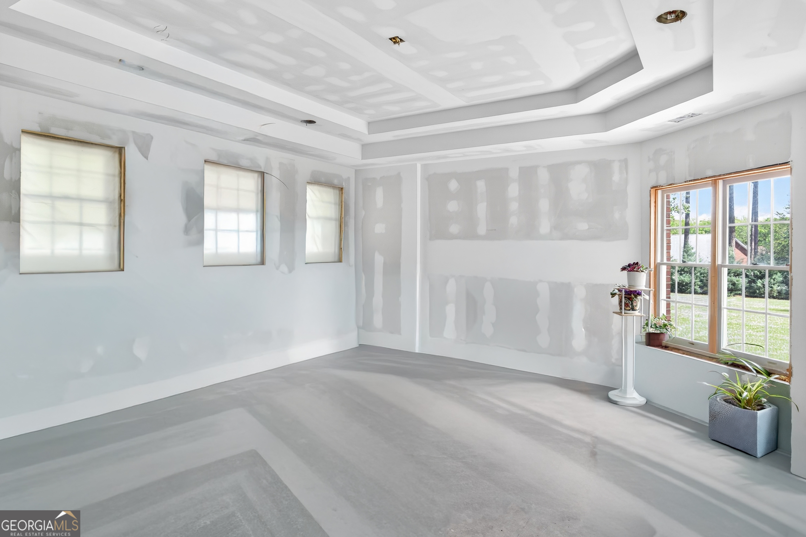 105 Wellborn Road Peachtree City, GA 30269 - Photo 39 of 67 ENDLESS POSSIBILITES FOR THE NEW OWNER WITH APPROXIMATELY 1500 SQ FEET NEARLY FINISHED INCLUDING SHEET ROCKED WALLS, INSULATION, ELECTRICAL, AND HVAC!