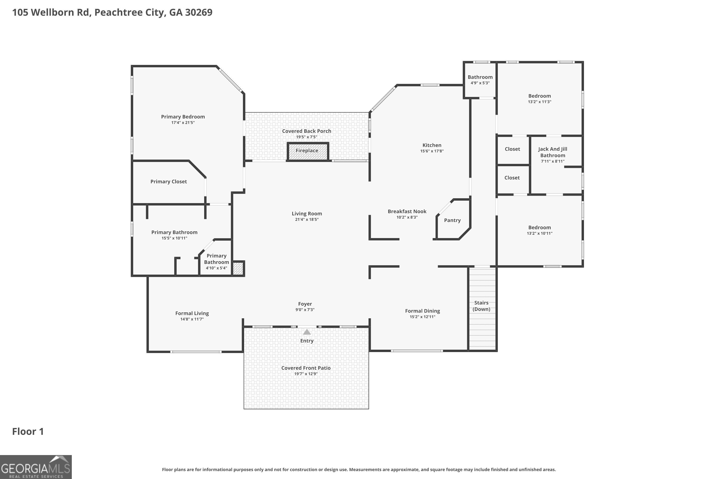 105 Wellborn Road Peachtree City, GA 30269 - Photo 45 of 67