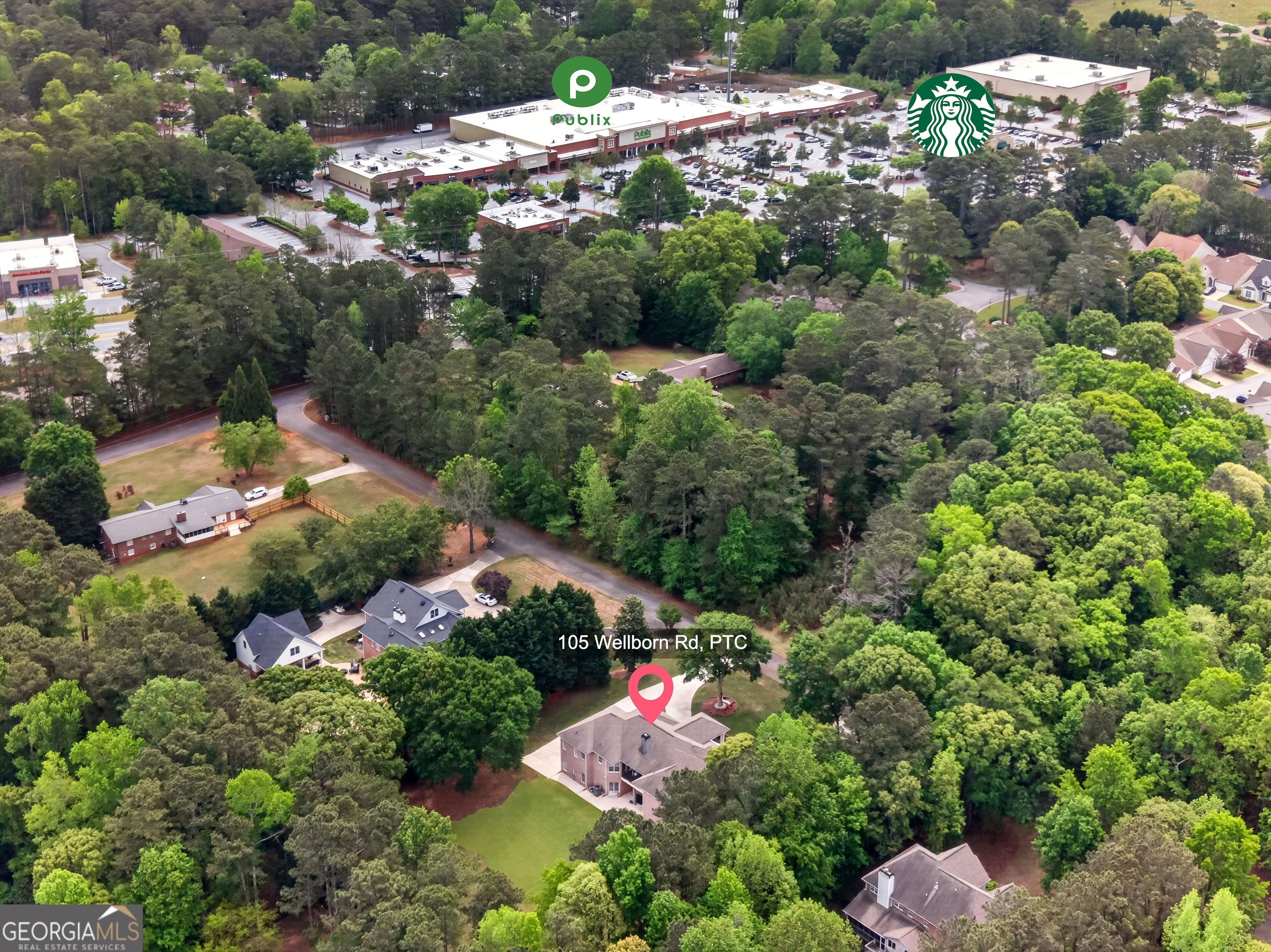 105 Wellborn Road Peachtree City, GA 30269 - Photo 49 of 67