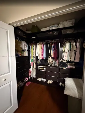 a room with lots of storage and utility