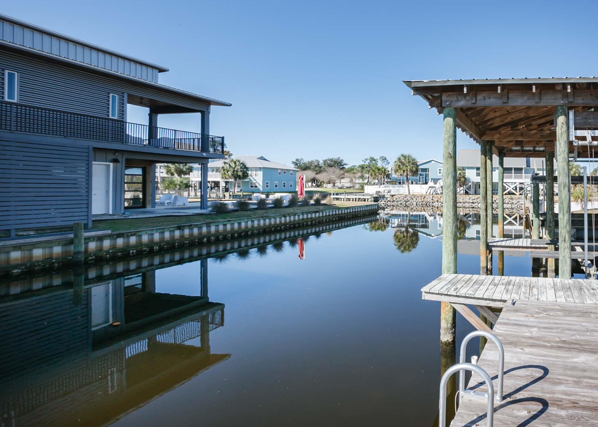 26724 Marina Road, Unit 26724 & 26726 Orange Beach, AL 36561 - Photo 86 of 88 Dock
