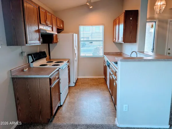a utility room with washer and dryer