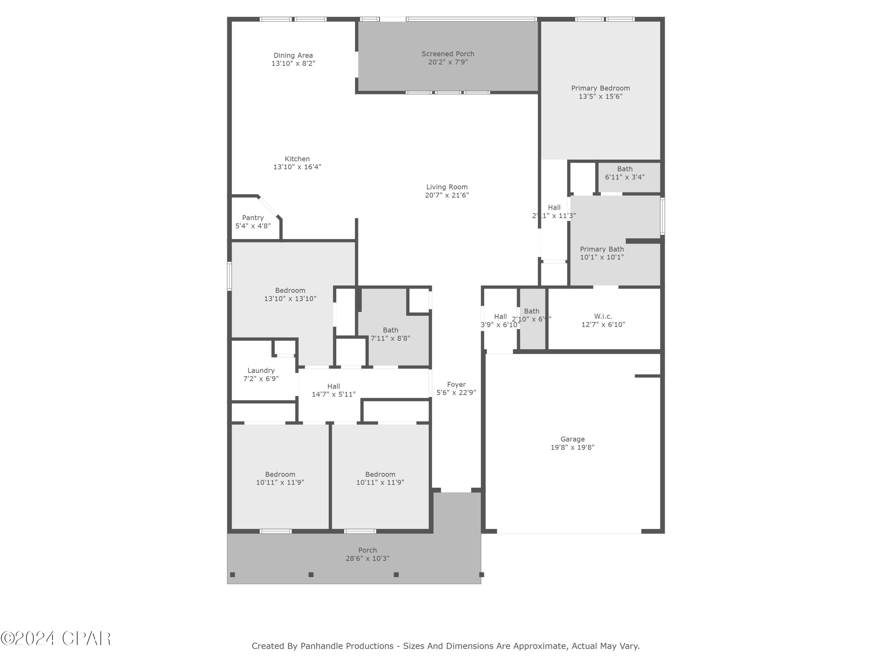 317 Highbrook Road Panama City, FL 32404 - Photo 25 of 35