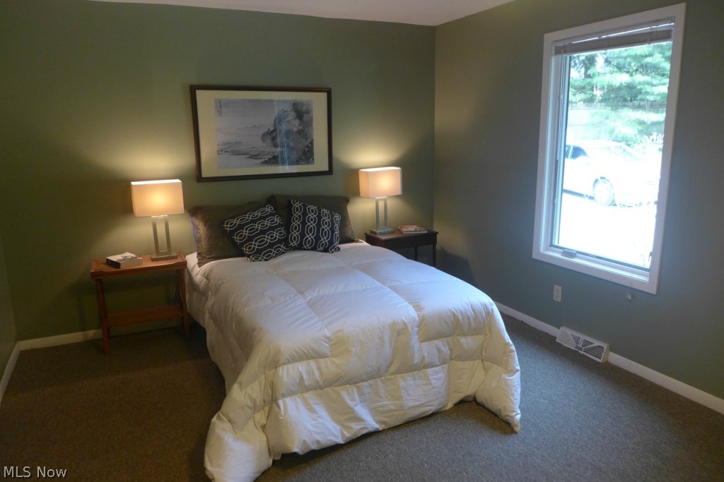 7609 Dines Road Novelty, OH 44072 - Photo 13 of 25 Master Bedroom has great size and offers a walk in closet with built-ins just to the left of this picture!