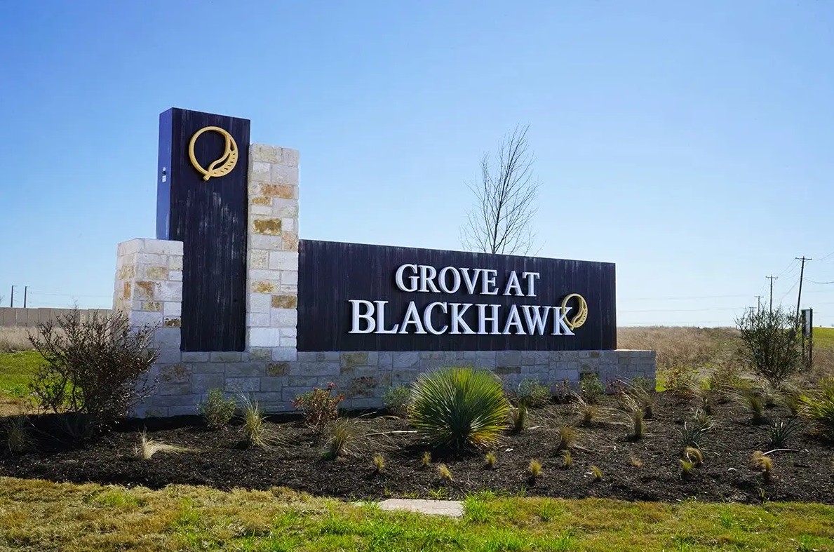 17208 Graces Path Pflugerville, TX 78660 - Photo 2 of 7 Community Entrance