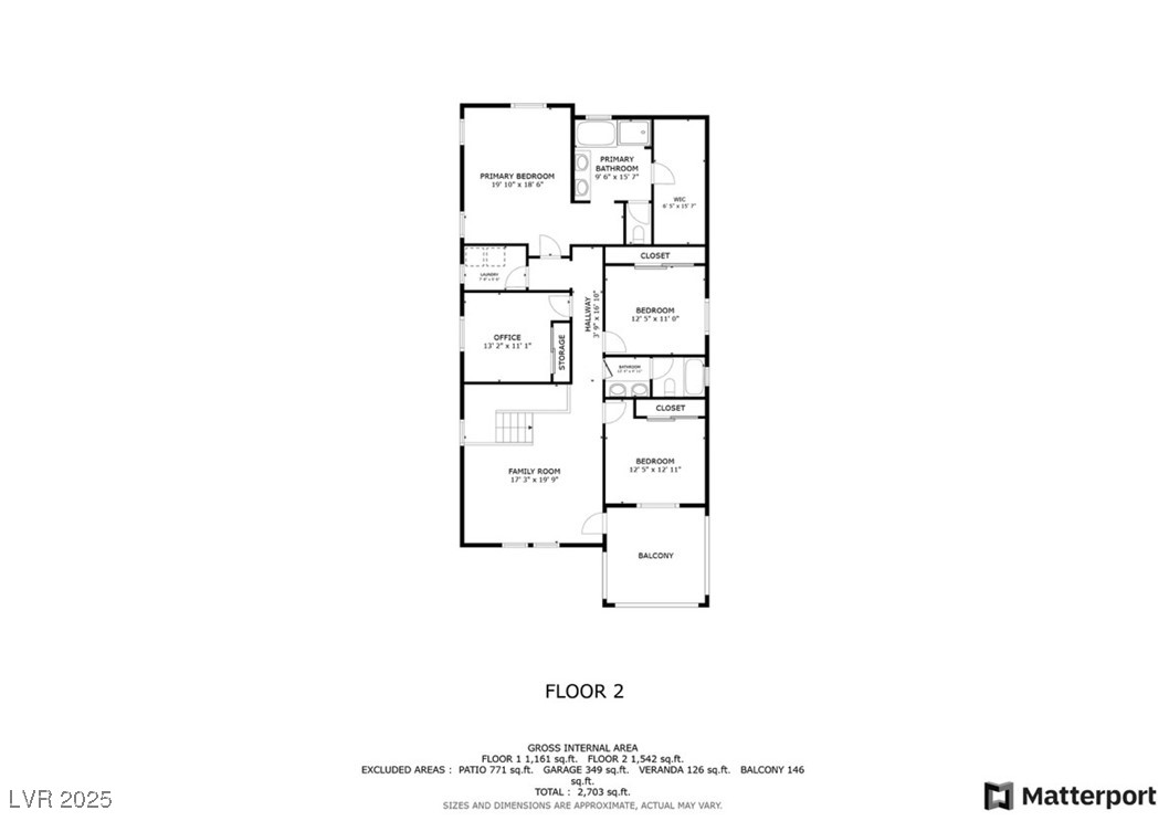 10350 Mystic Pine Road Las Vegas, NV 89135 - Photo 42 of 43 View of layout