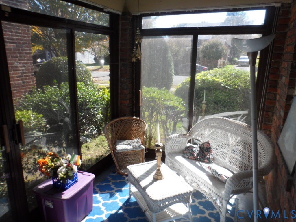 1716 Maple Shade Lane Richmond, VA 23227 - Photo 5 of 14 a living room with furniture and a floor to ceiling window