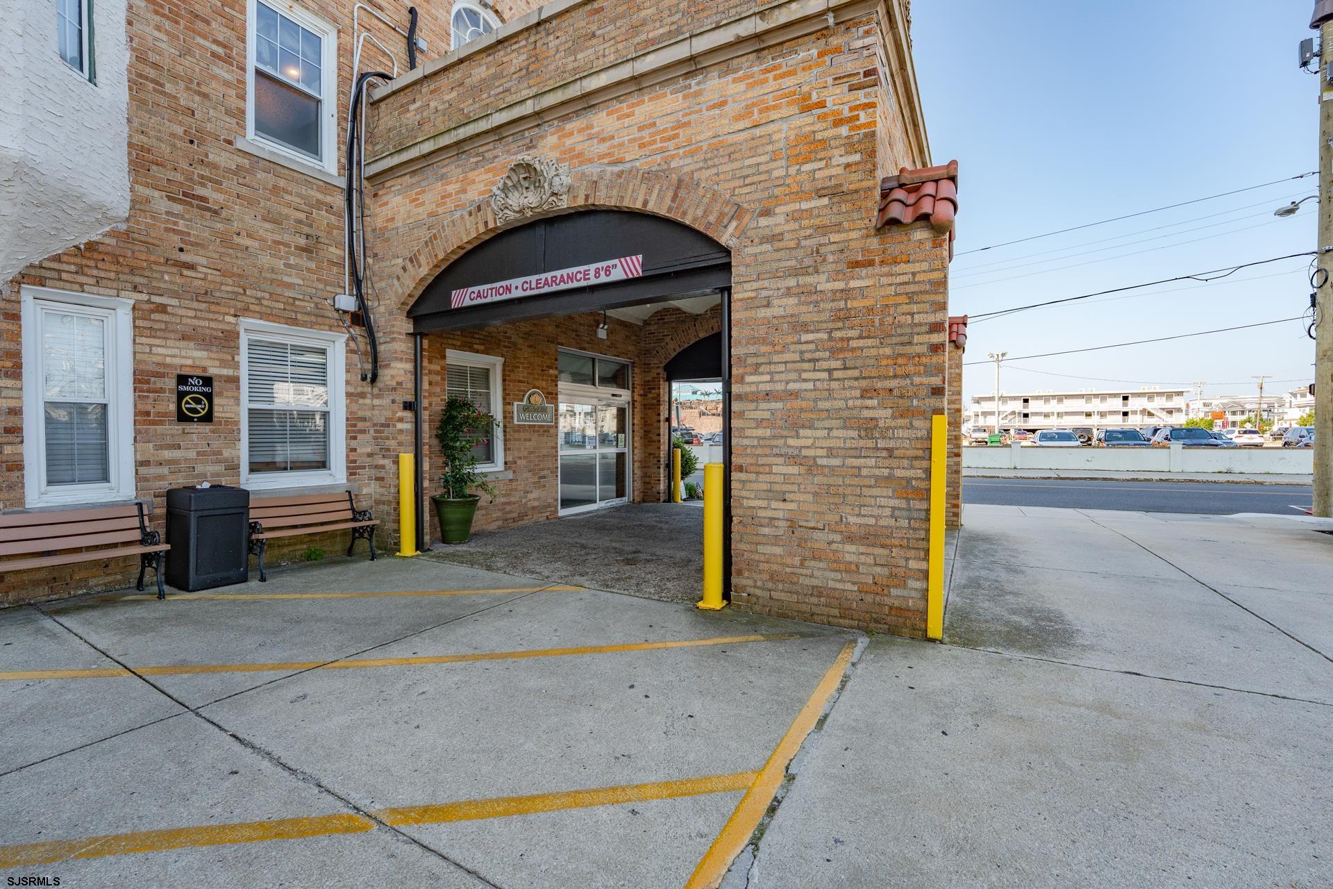 719 East 11th Street, Unit 510 Ocean City, NJ 08226 - Photo 4 of 16 a view of a car door of the building