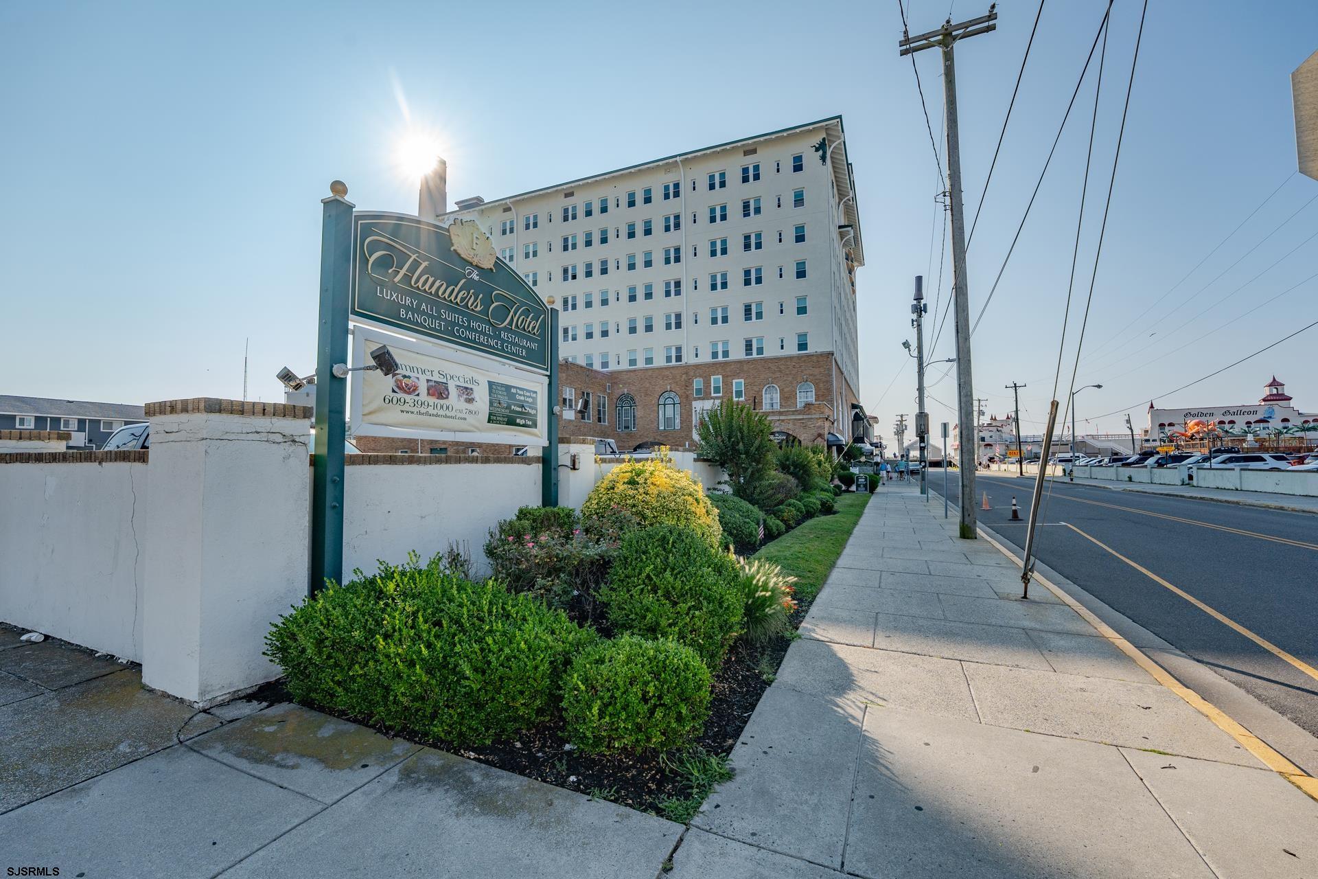 719 East 11th Street, Unit 510 Ocean City, NJ 08226 - Photo 5 of 16 a view of a street with potted plants