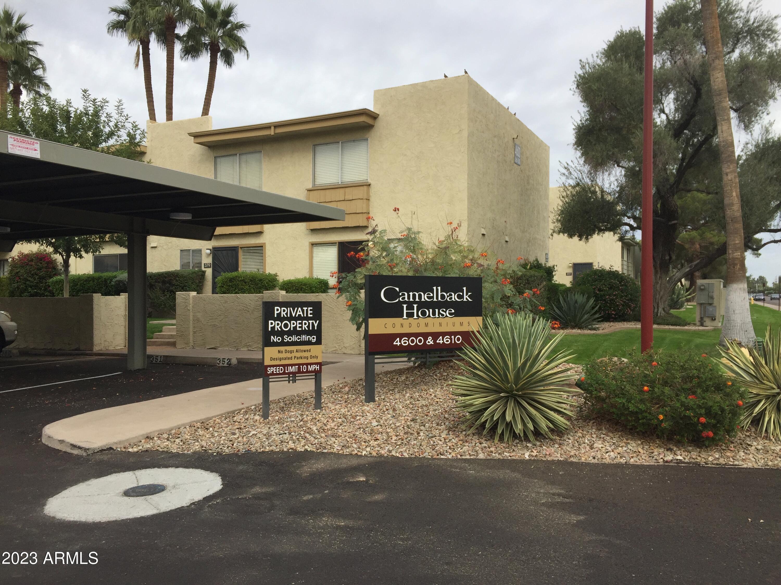 4600 North 68th Street, Unit 356 Scottsdale, AZ 85251 - Photo 14 of 16 an outdoor space with seating