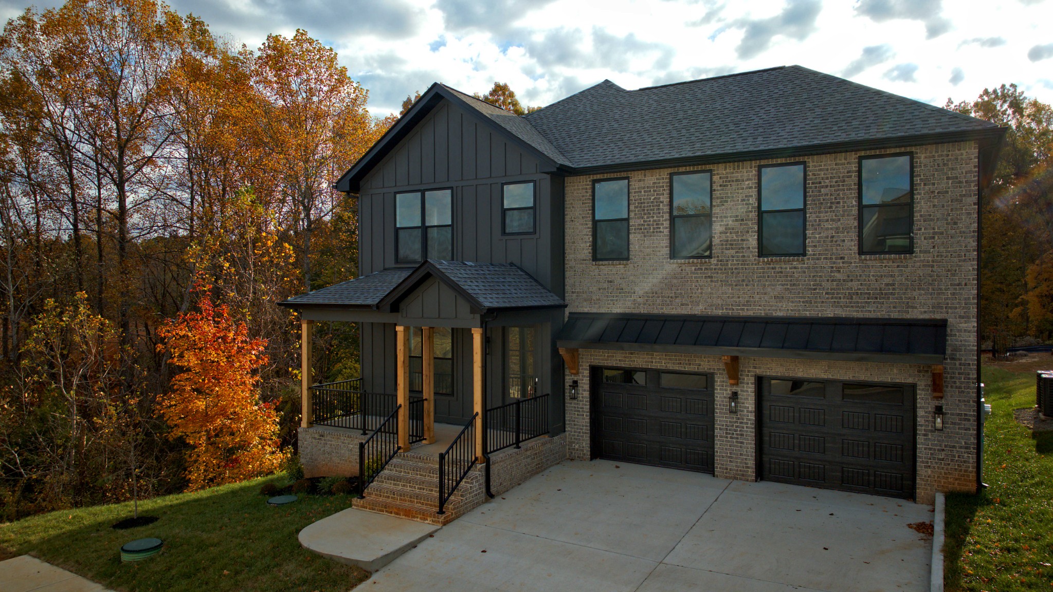 199 Gower Street Pleasant View, TN 37146 - Photo 1 of 38 a front view of a house with a yard