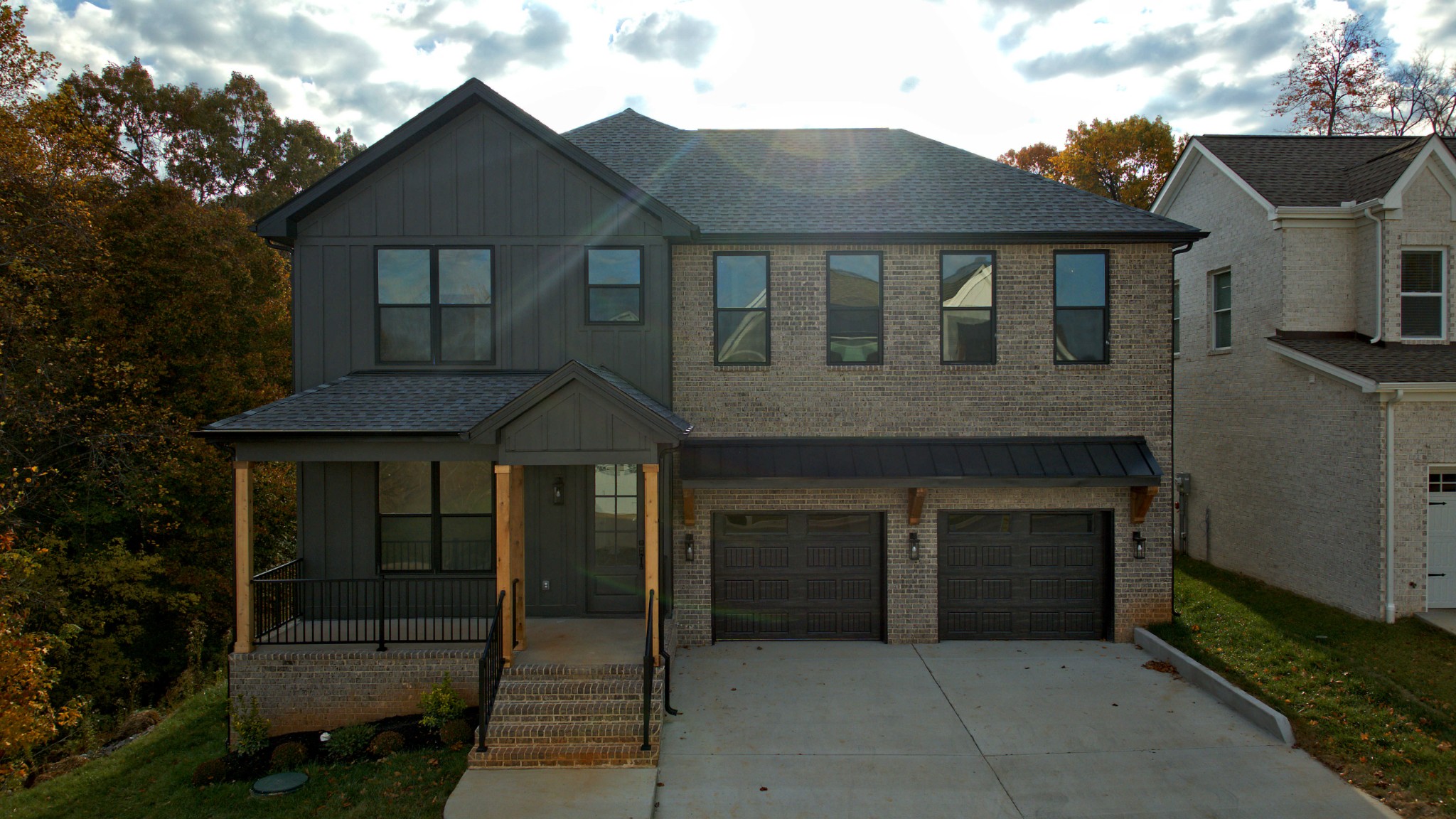 199 Gower Street Pleasant View, TN 37146 - Photo 2 of 38 a front view of a house with yard