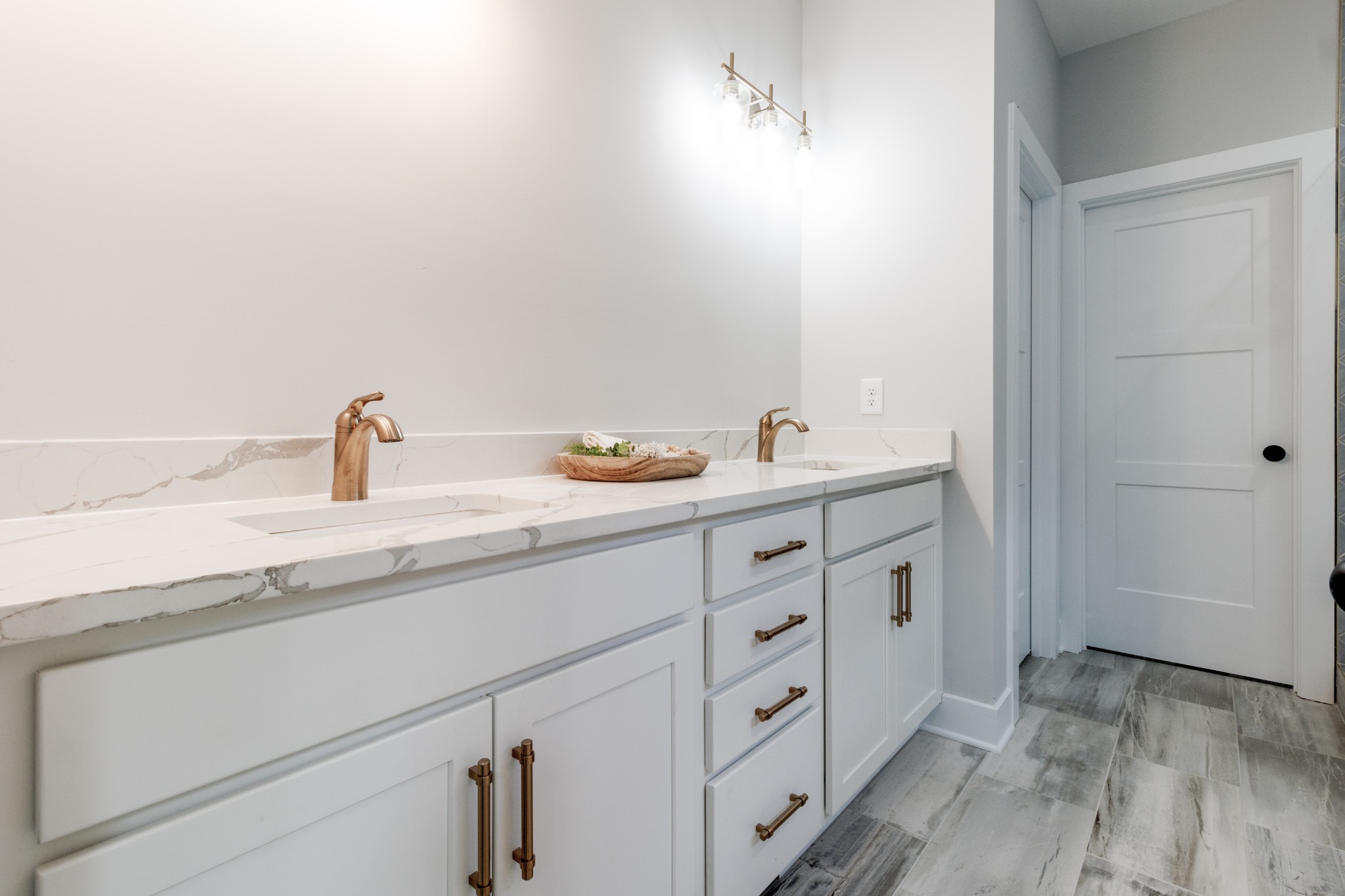 199 Gower Street Pleasant View, TN 37146 - Photo 24 of 38 a bathroom with a sink and mirror