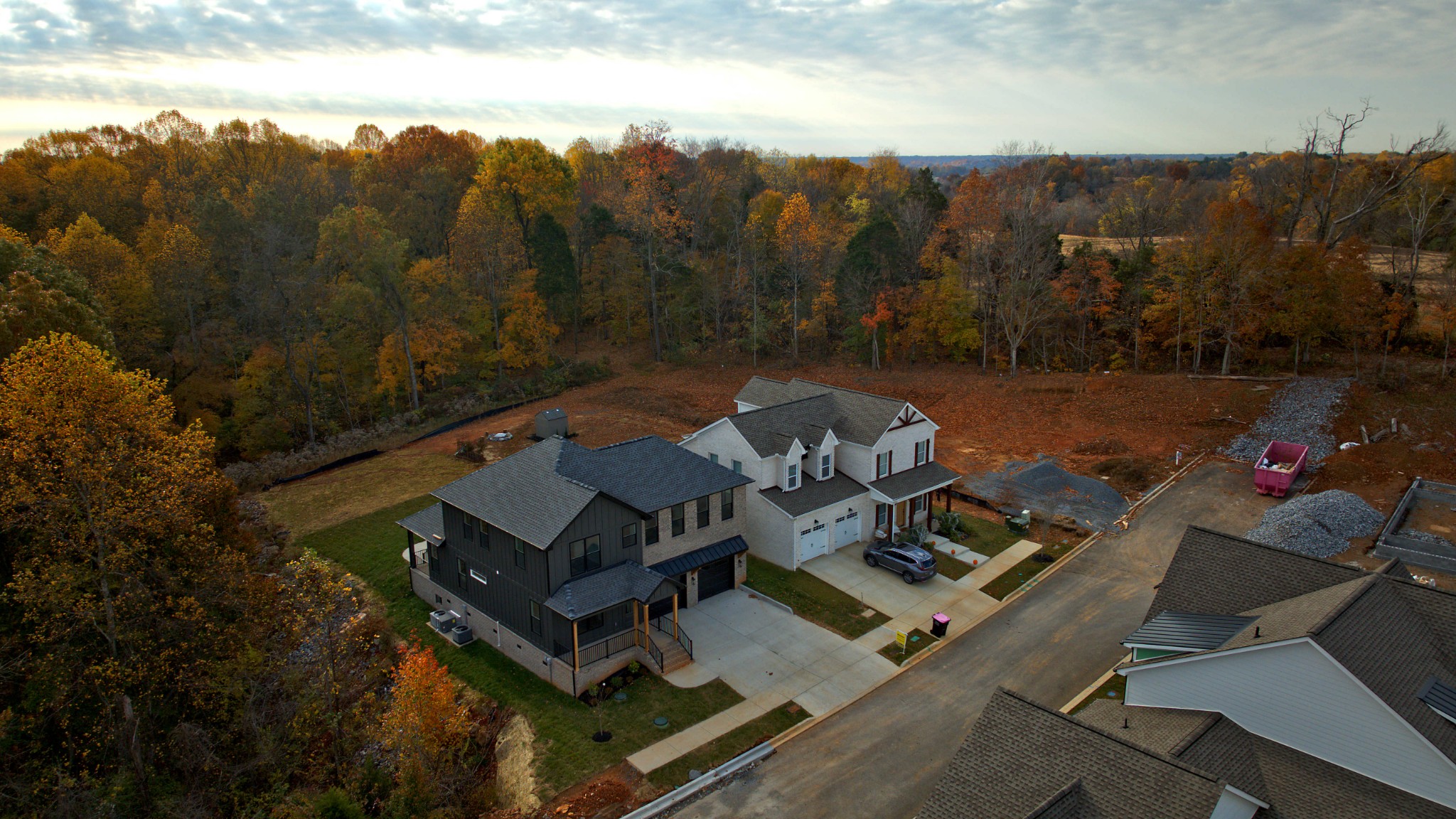 199 Gower Street Pleasant View, TN 37146 - Photo 36 of 38 an aerial view of a house with mountain view