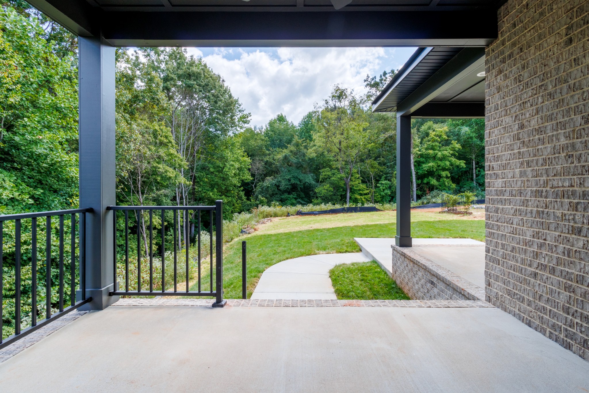 199 Gower Street Pleasant View, TN 37146 - Photo 6 of 38 a view of a garden with deck