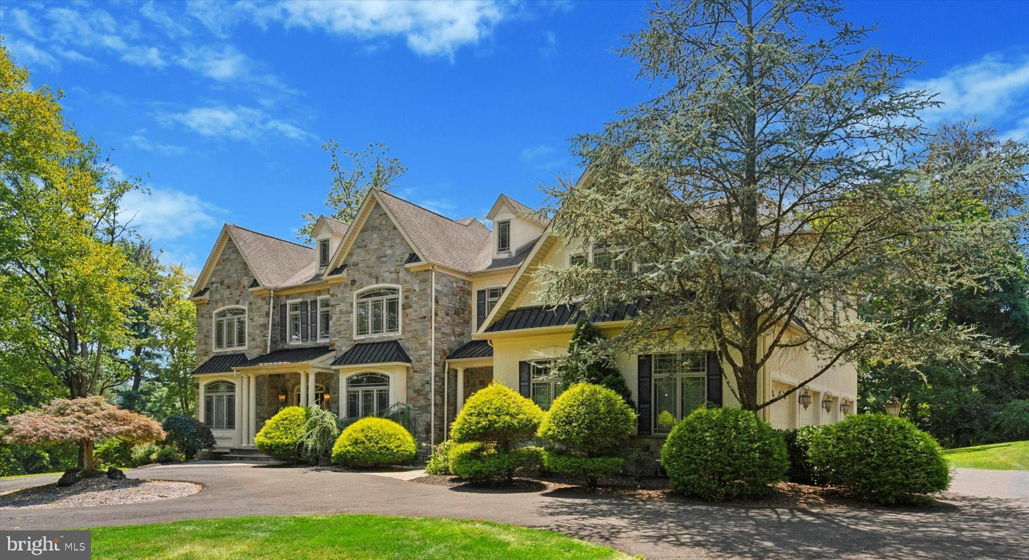 front view of a building