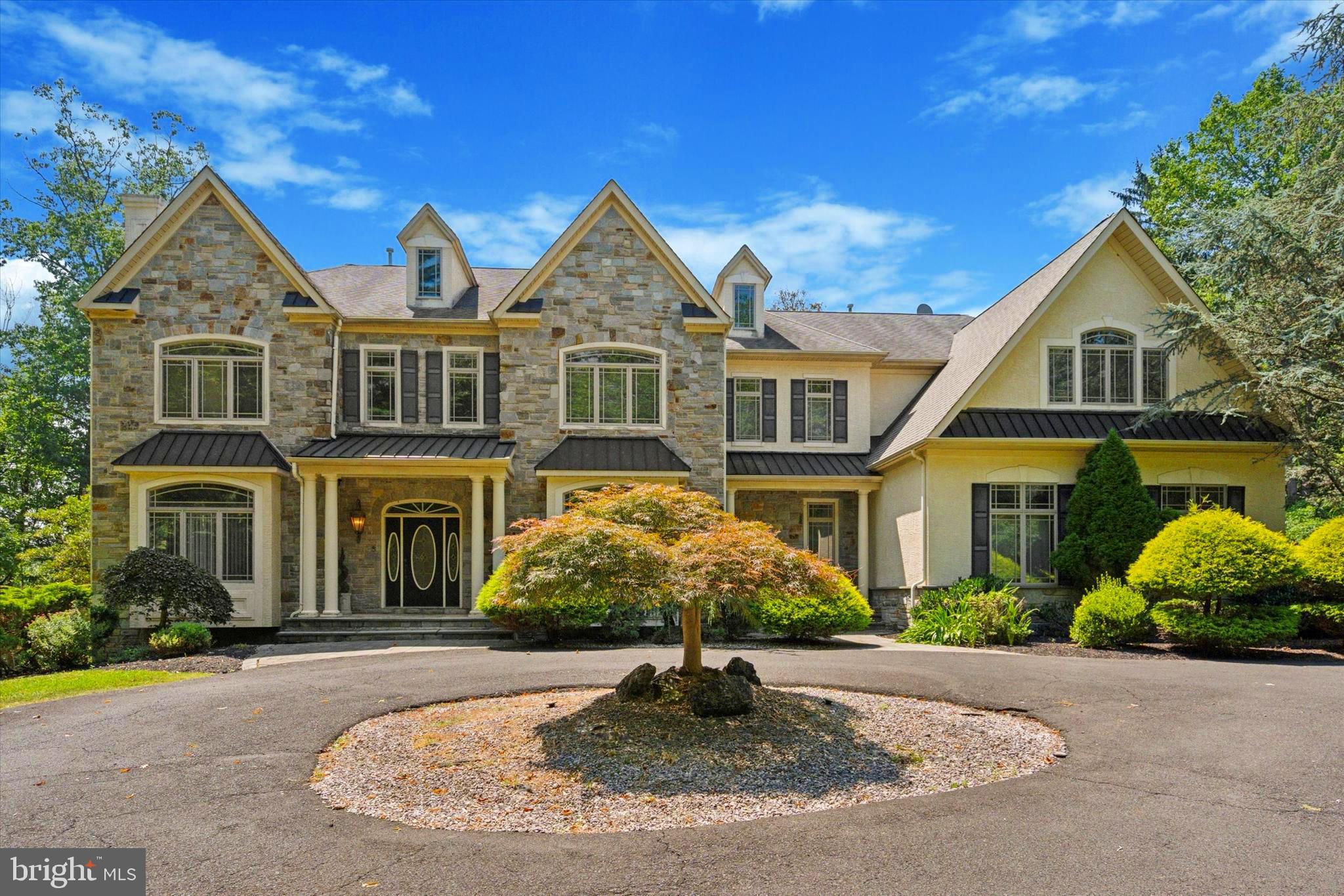 1514 Cherry Lane Rydal, PA 19046 - Photo 2 of 50 a front view of a house with garden