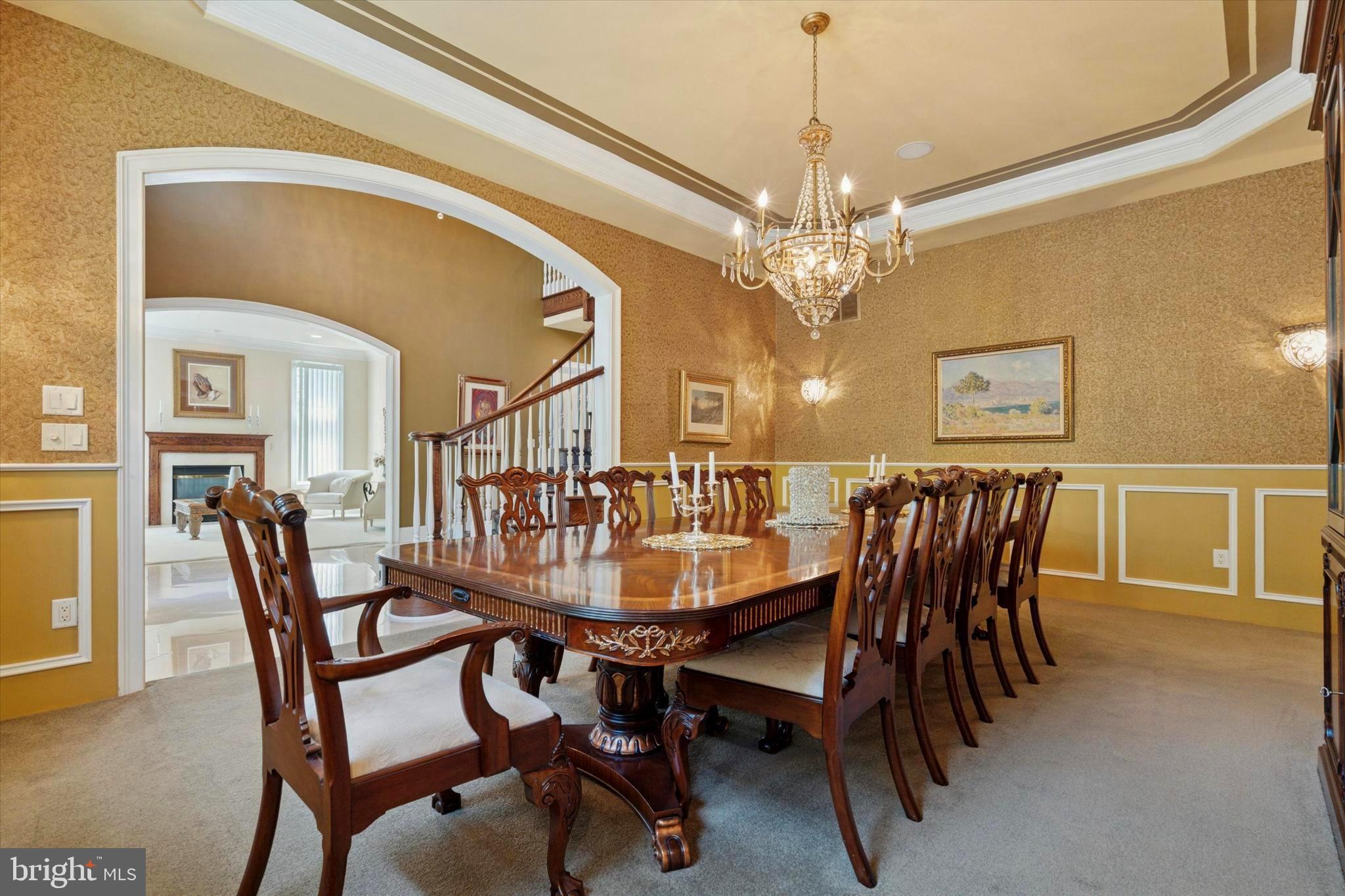 1514 Cherry Lane Rydal, PA 19046 - Photo 21 of 50 a dining room with furniture and window