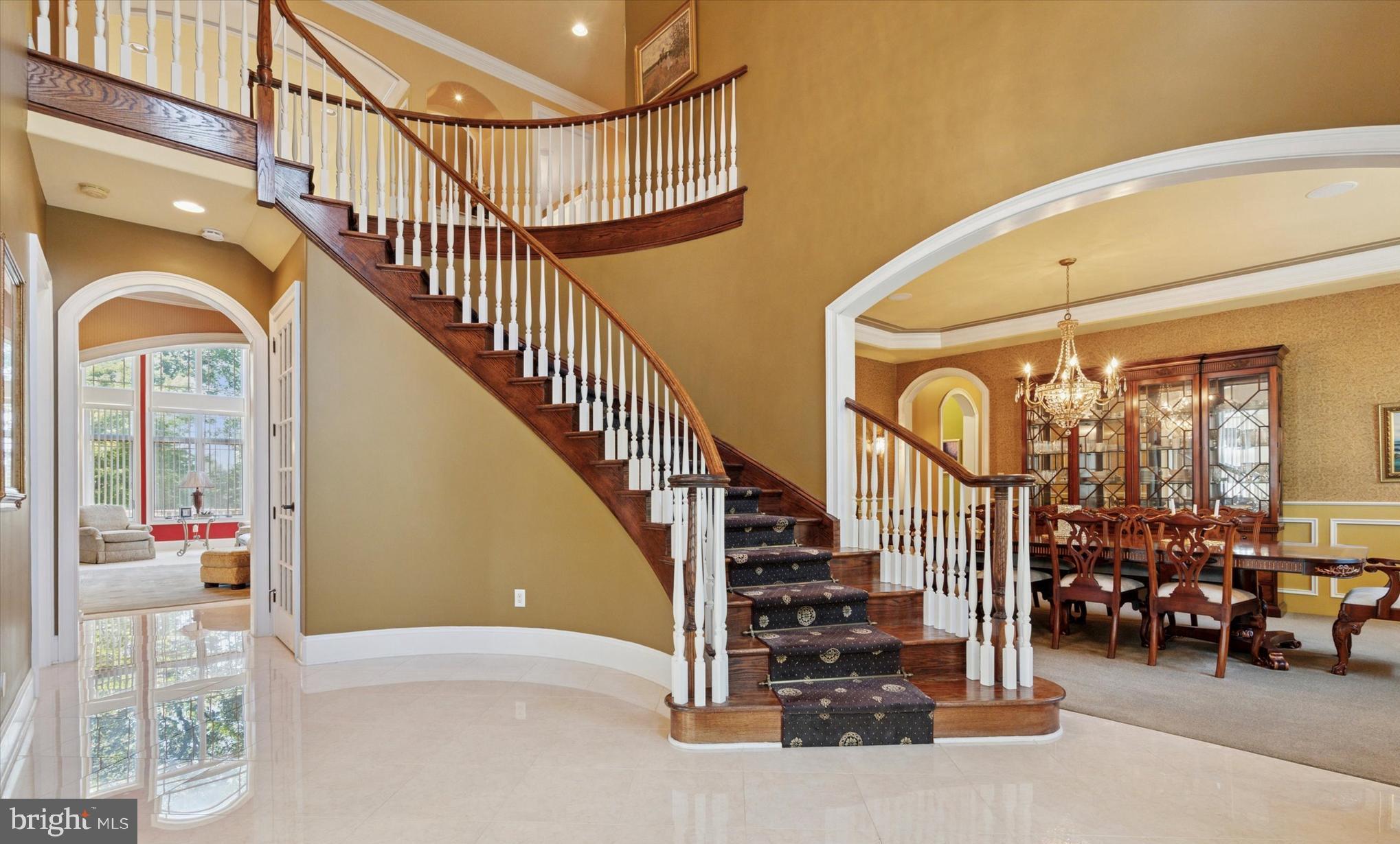 1514 Cherry Lane Rydal, PA 19046 - Photo 3 of 50 a view of entryway and hall with wooden floor