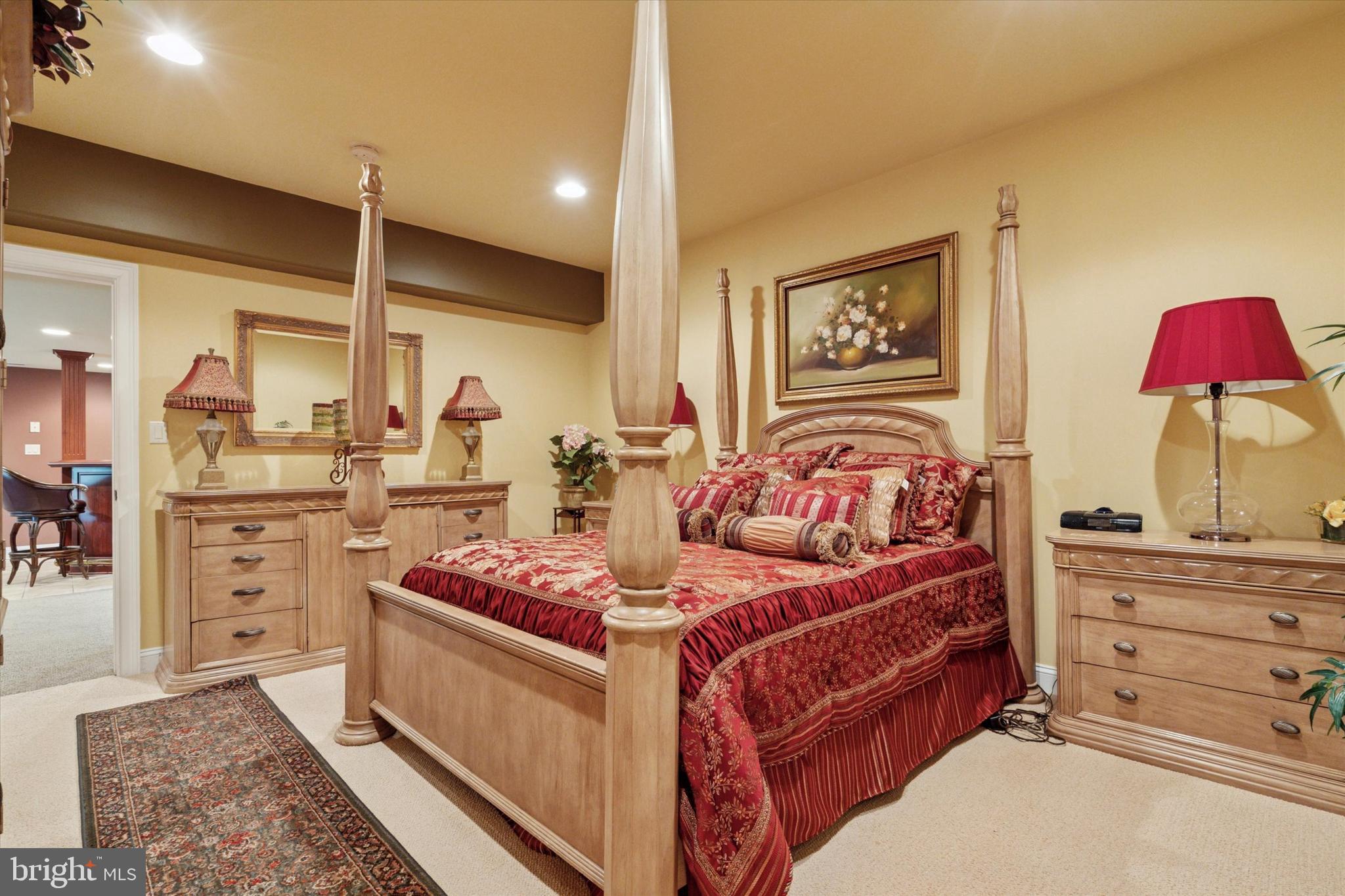 1514 Cherry Lane Rydal, PA 19046 - Photo 34 of 50 a bedroom with a bed and furniture