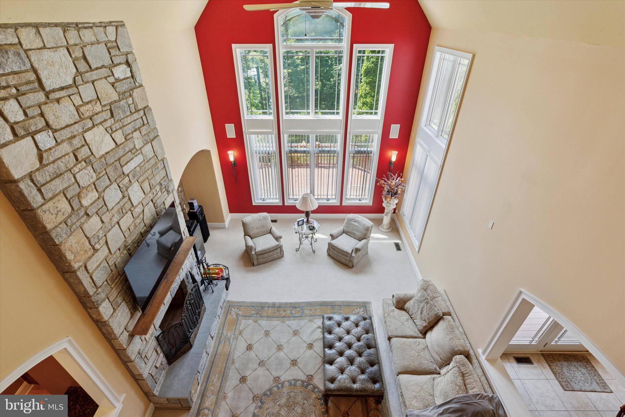 1514 Cherry Lane Rydal, PA 19046 - Photo 39 of 50 a living room with furniture and a window