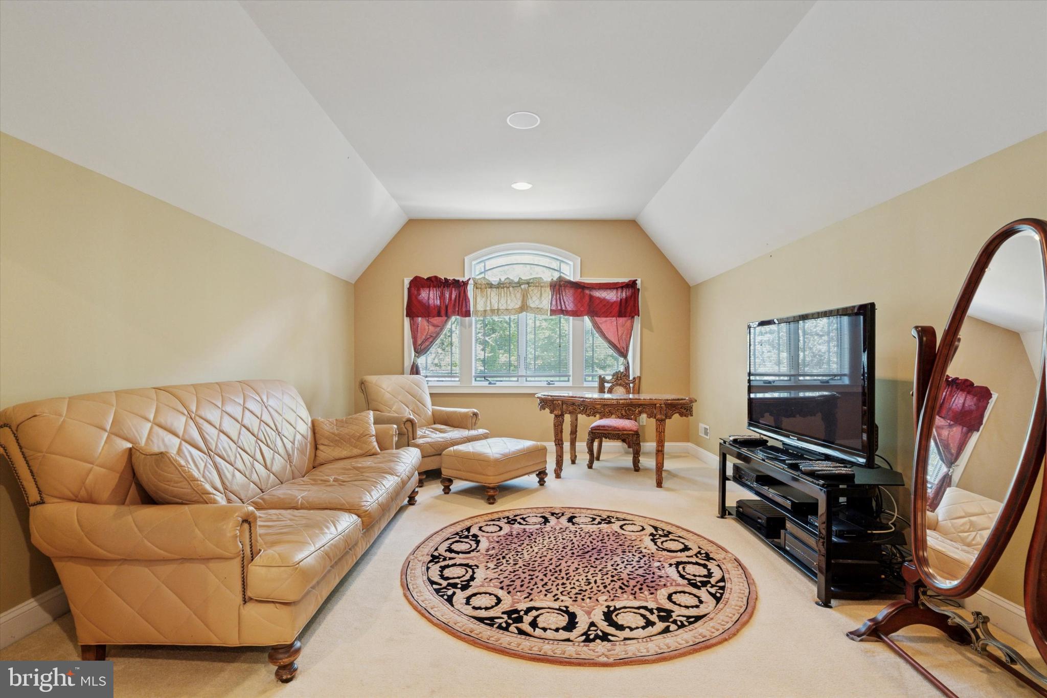 1514 Cherry Lane Rydal, PA 19046 - Photo 43 of 50 a living room with furniture and a flat screen tv