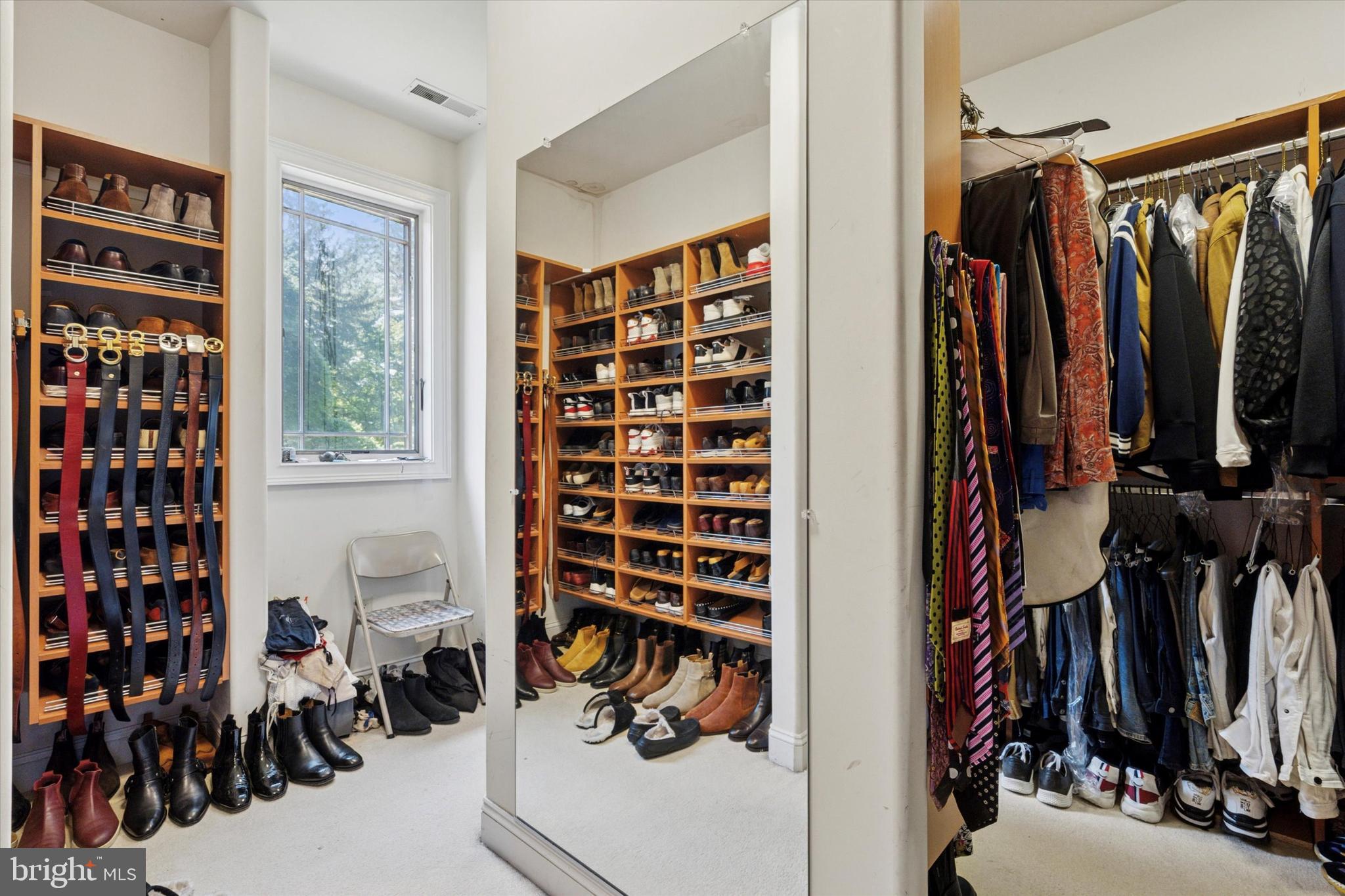 1514 Cherry Lane Rydal, PA 19046 - Photo 44 of 50 a view of walk in closet with clothes and shoes