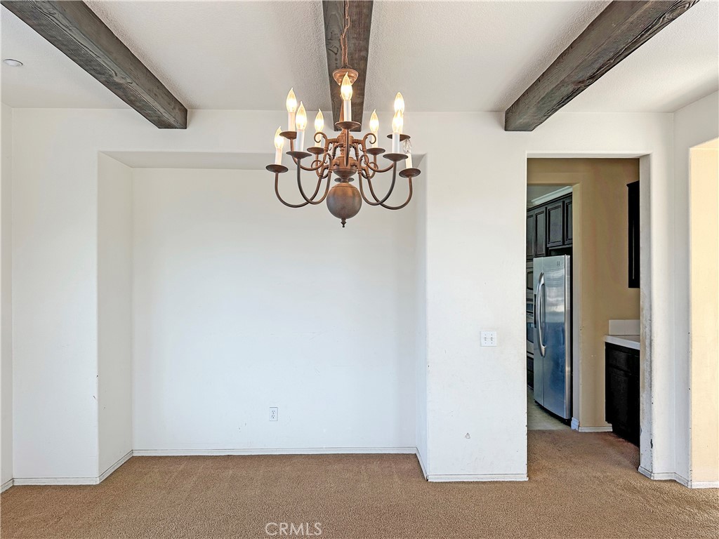 9549 Calico Trail Riverside, CA 92508 - Photo 13 of 46 a view of entryway with chandelier