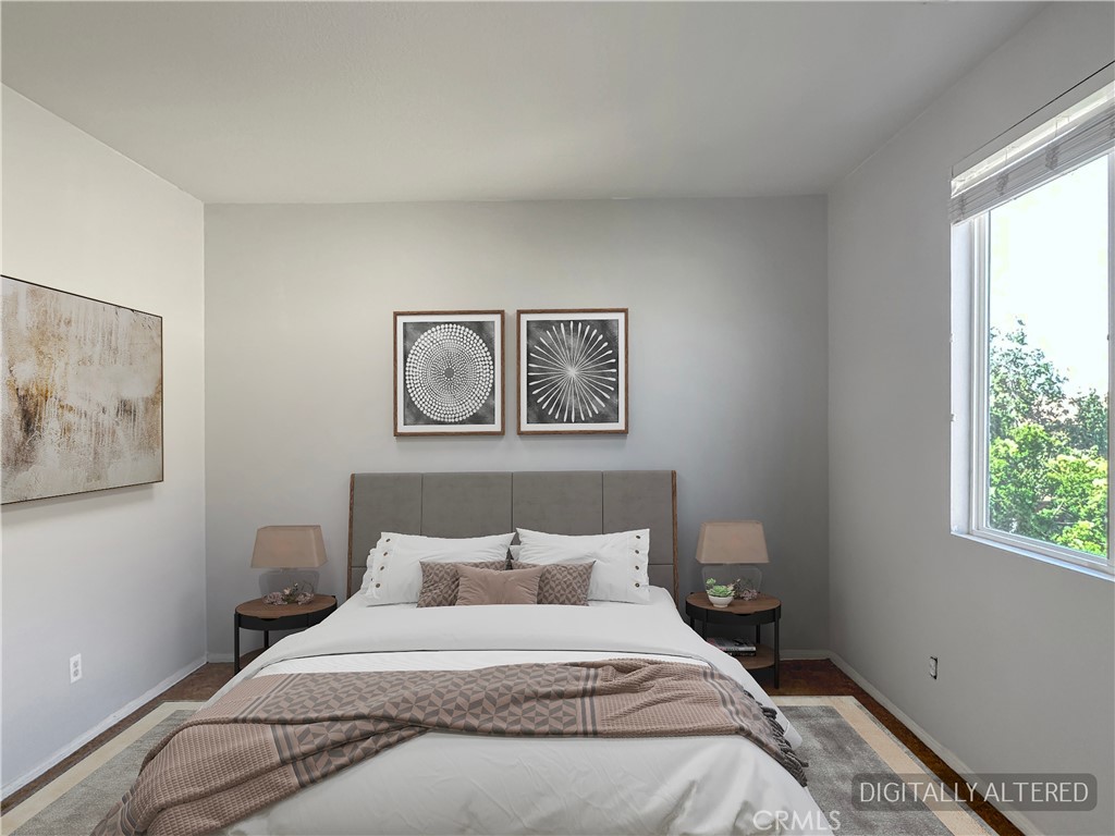 9549 Calico Trail Riverside, CA 92508 - Photo 36 of 46 a bedroom with a bed and a window