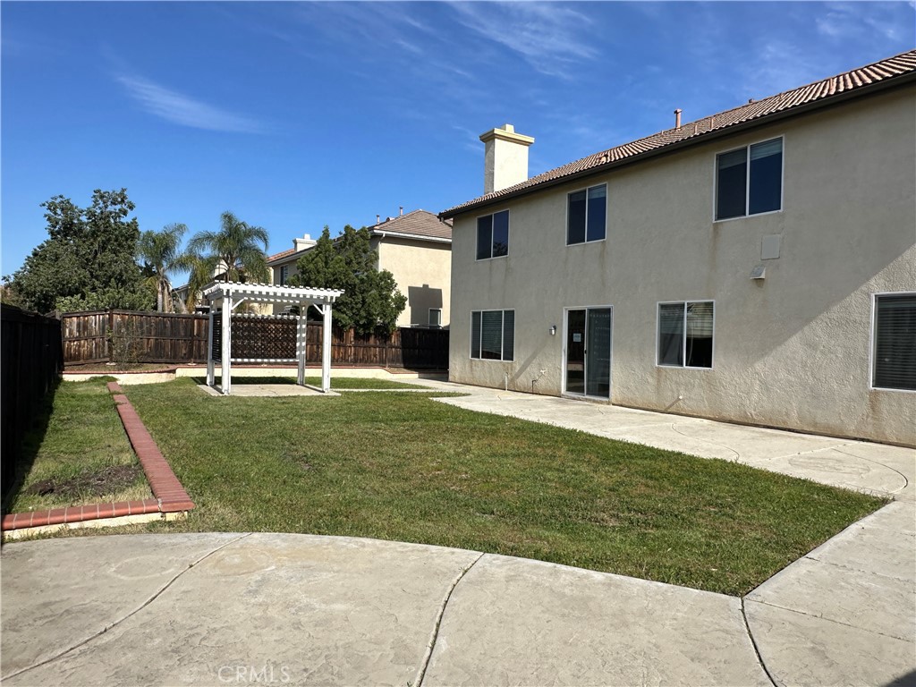 9549 Calico Trail Riverside, CA 92508 - Photo 42 of 46 a view of house that has a yard
