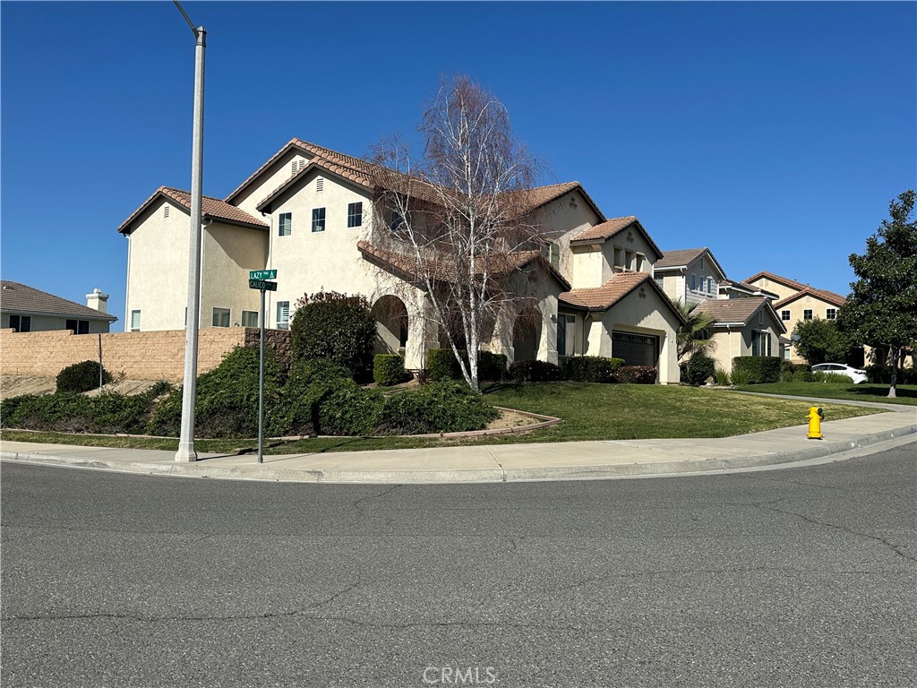 9549 Calico Trail Riverside, CA 92508 - Photo 46 of 46 a view of a house with a yard and plants