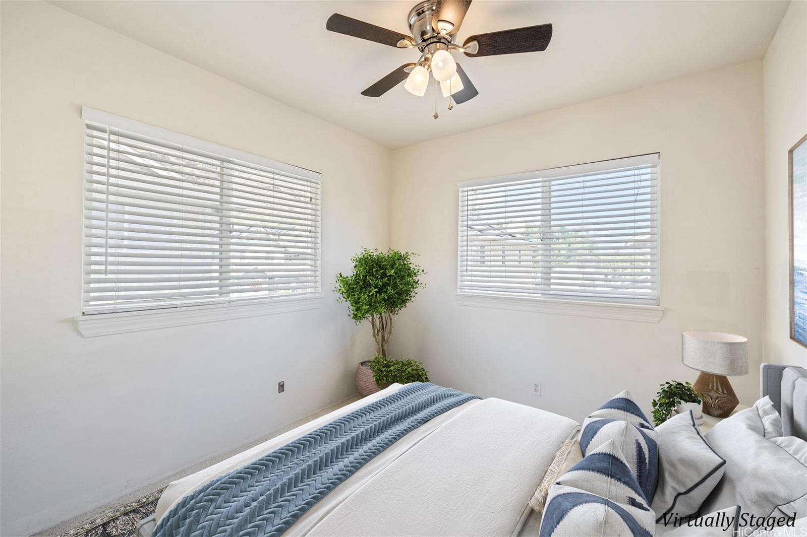 87-2165 Pakeke Street, Unit 59 Waianae, HI 96792 - Photo 14 of 22 Guest Bedroom 2 - Virtually Staged