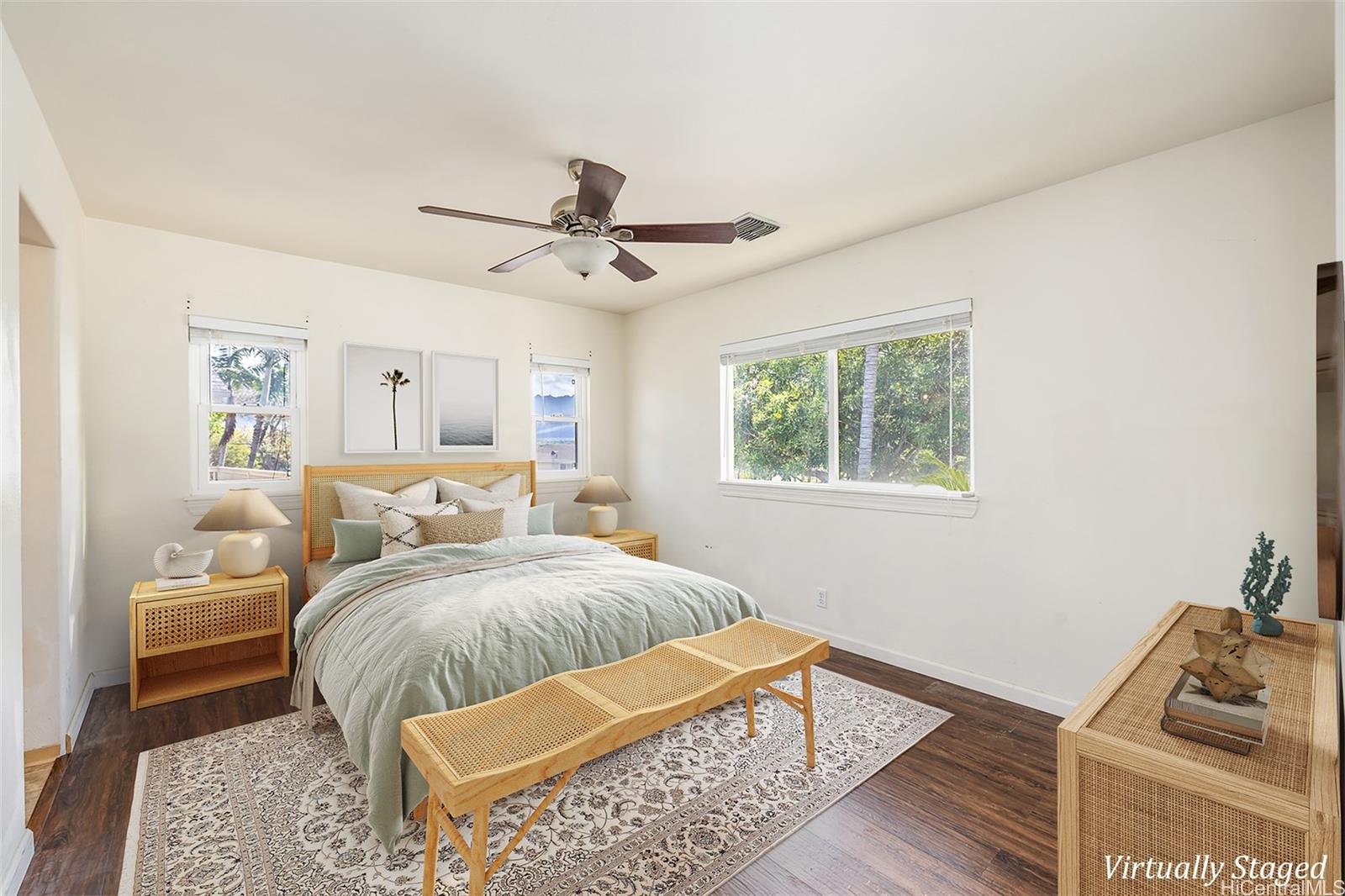 87-2165 Pakeke Street, Unit 59 Waianae, HI 96792 - Photo 8 of 22 Primary Bedroom - Virtually Staged