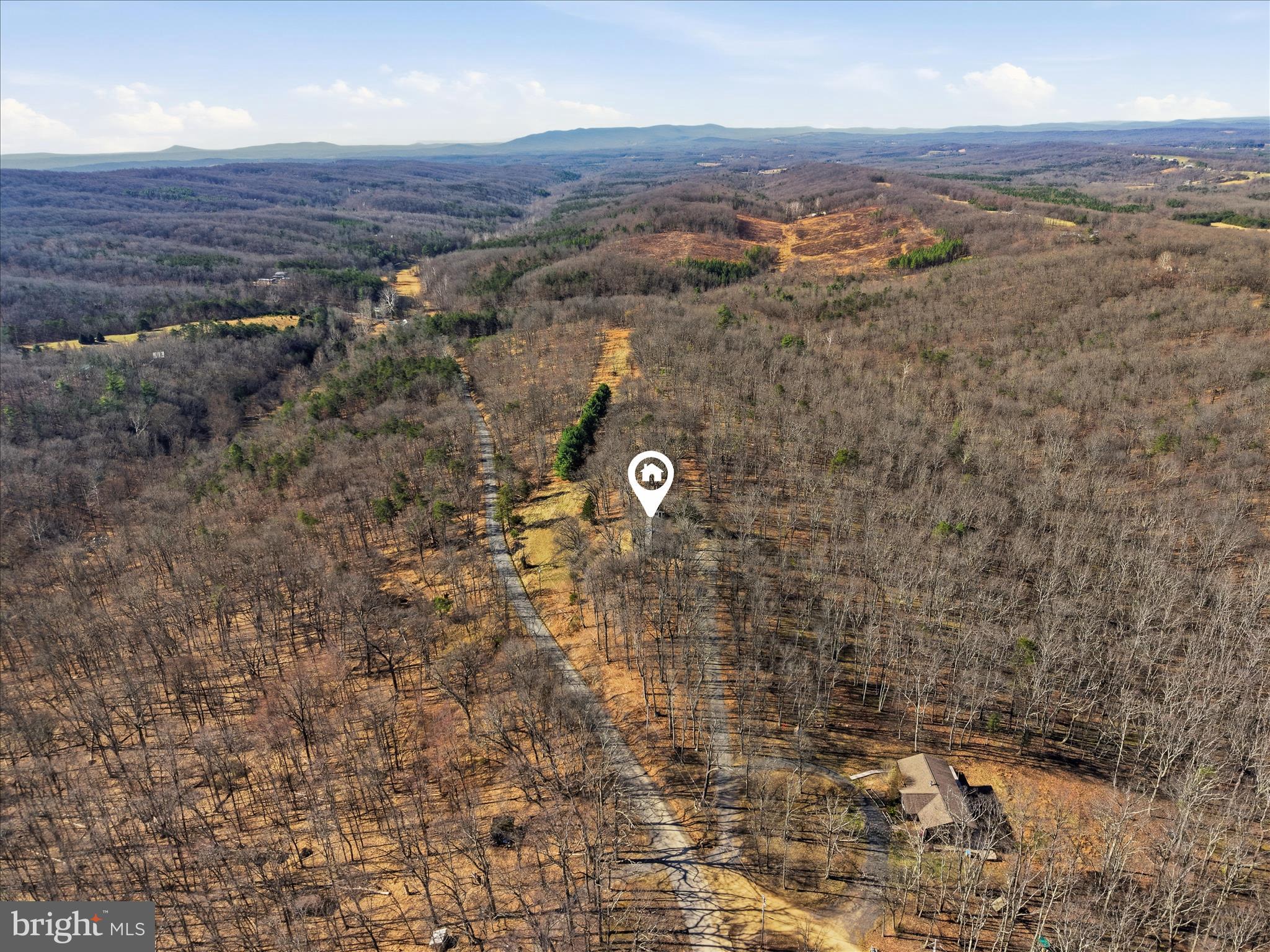 2280 Pine Grove Road Berkeley Springs, WV 25411 - Photo 59 of 59 Aerial View
