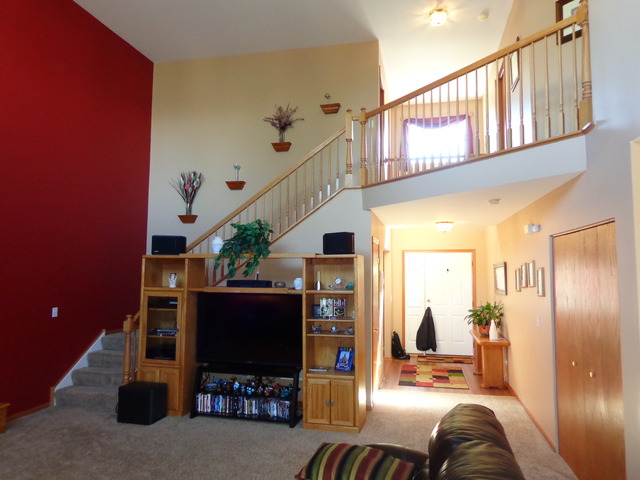2217 Ashby Lane Plainfield, IL 60586 - Photo 5 of 20 a living room with furniture