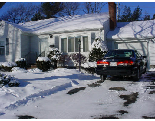 38 Elmwood Road Needham, MA 02492 - Photo 1 of 4 a view of a house that has a car park side of the house