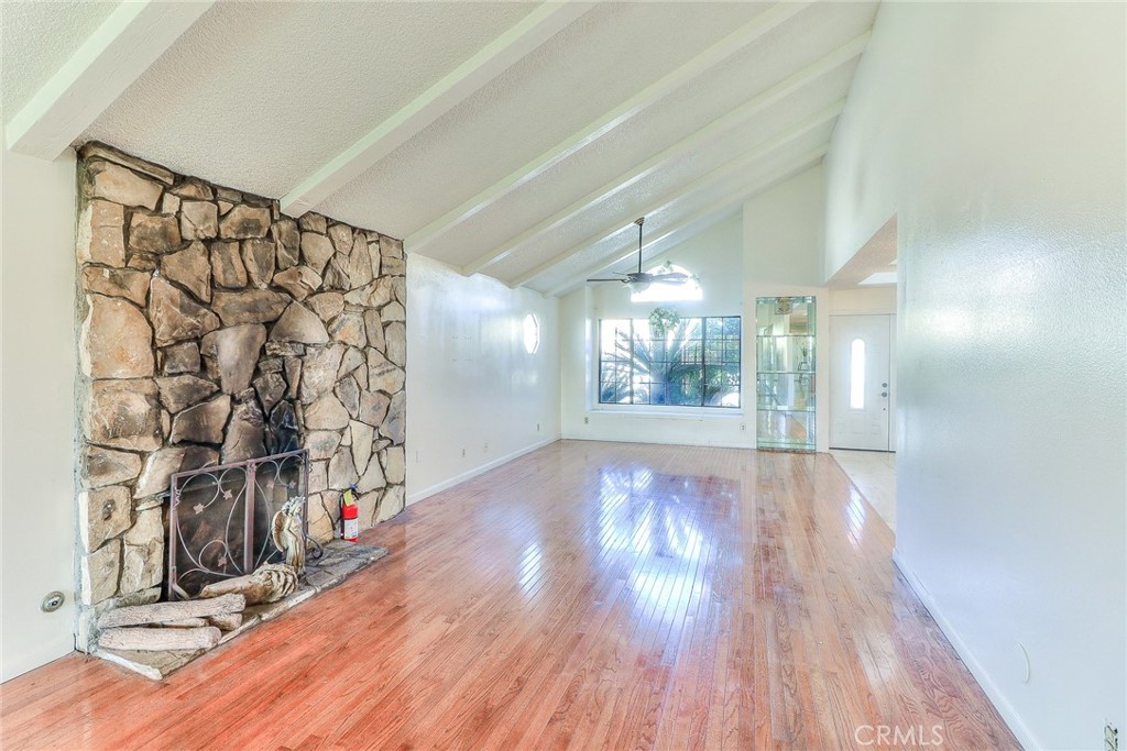905 Brighton Way Montebello, CA 90640 - Photo 4 of 23 a view of livingroom and hardwood floor