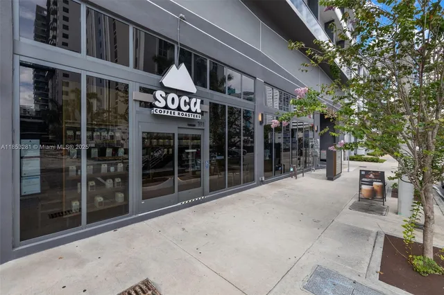 a view of a livingroom with a staircase