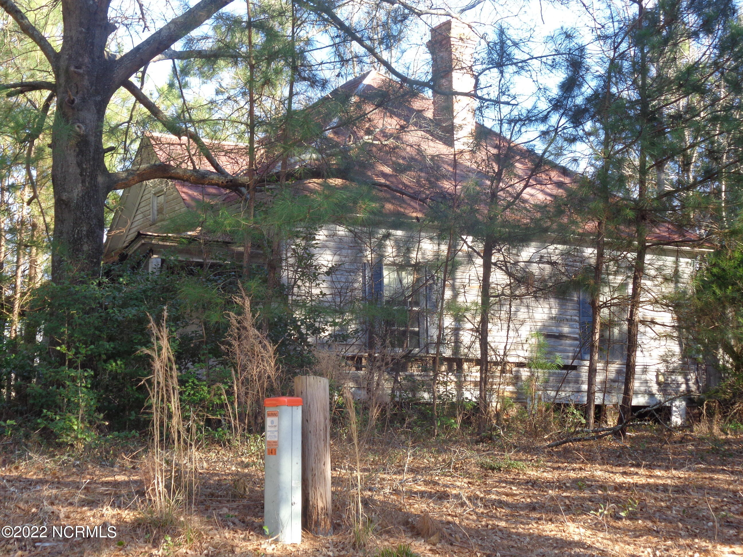 417 Dockery Road Rockingham, NC 28379 - Photo 17 of 18 Old house of no value still remains on property