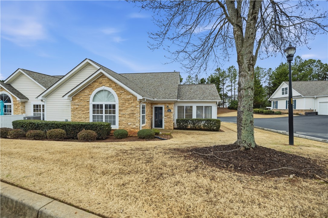 161 Life Style Lane Anderson, SC 29621 - Photo 1 of 22 This charming home features a lovely facade with mixed materials and an inviting entryway.