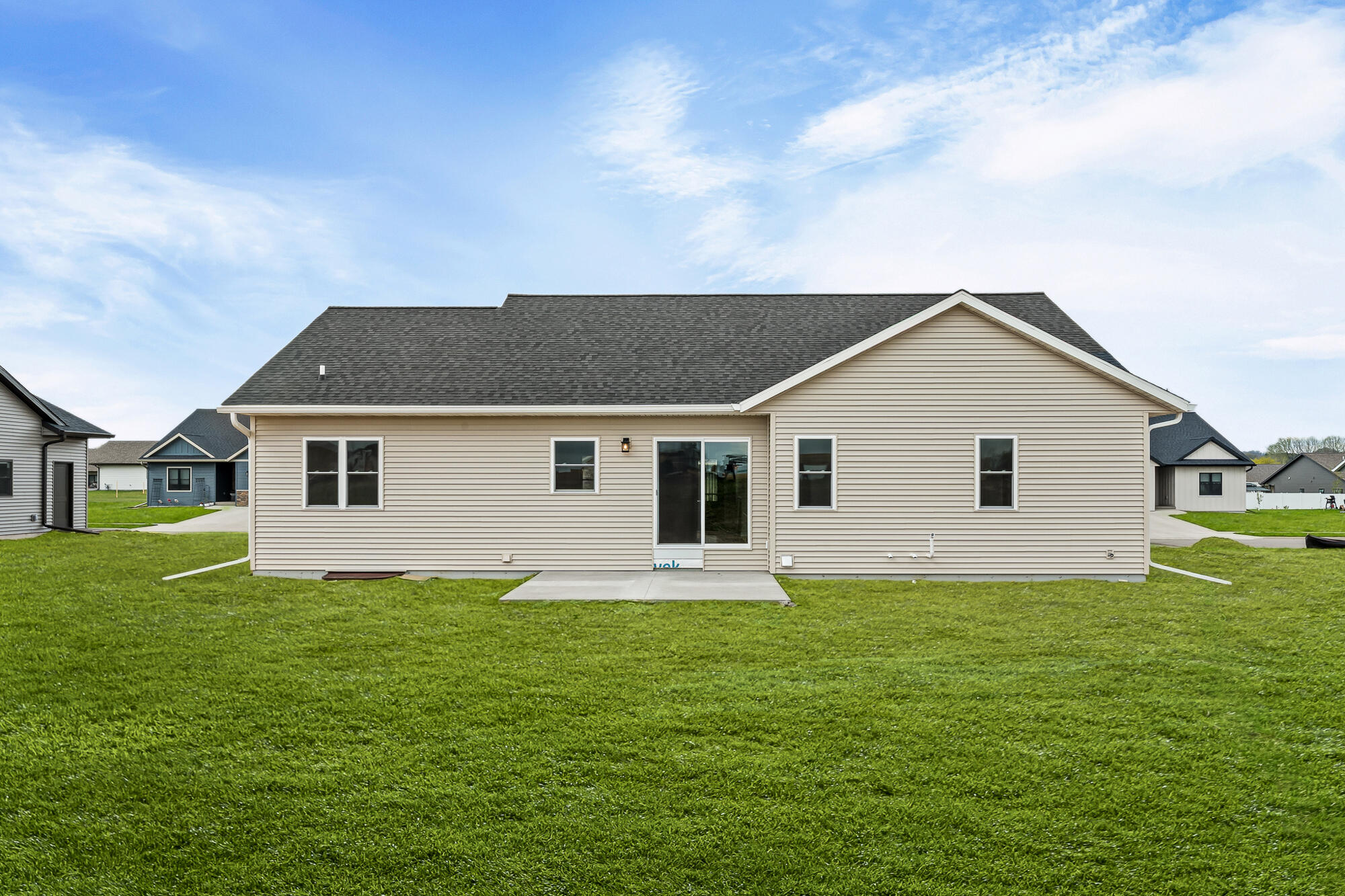 652 Boone Lane Holmen, WI 54636 - Photo 20 of 23 Back Exterior